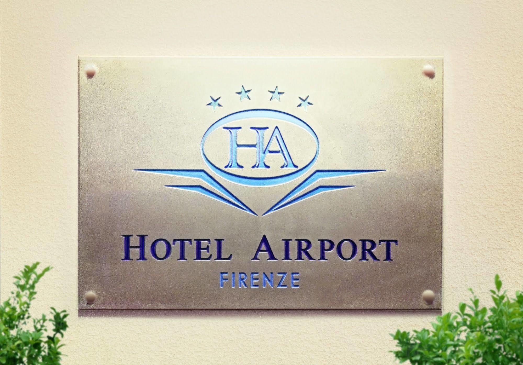 Airport Hotel Florenz Exterior foto
